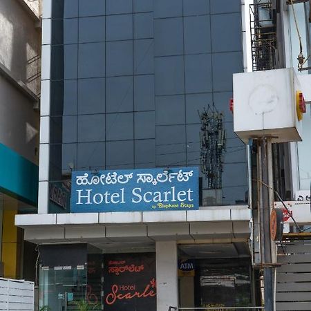 Hotel Scarlet Bangalore Buitenkant foto