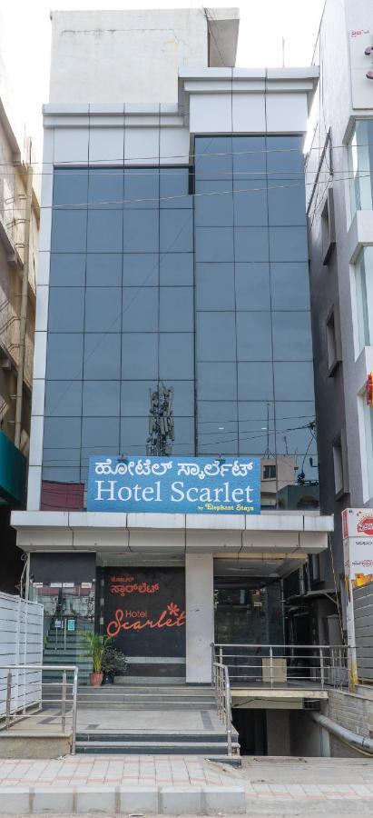 Hotel Scarlet Bangalore Buitenkant foto